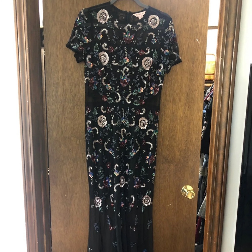 Miss Selfridge embellished dress